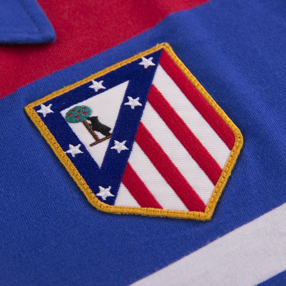 Atletico de Madrid 1986 Third Maglia Storica Calcio