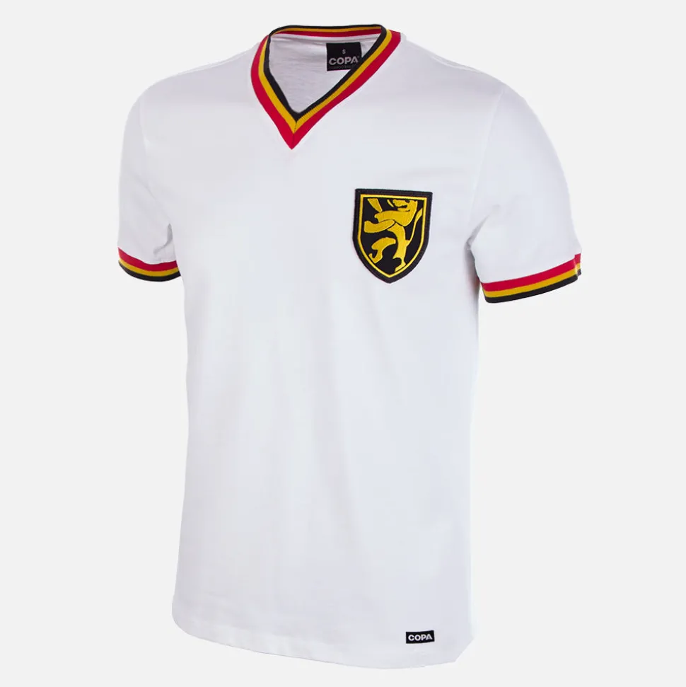 Belgio Away 1970's Maglia Storica Calcio
