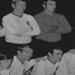 Belgio Away 1970's Maglia Storica Calcio