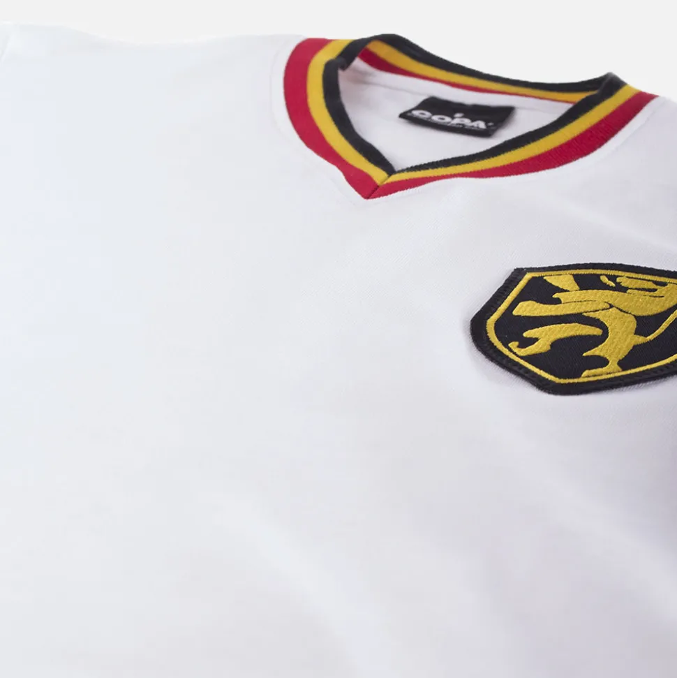 Belgio Away 1970's Maglia Storica Calcio