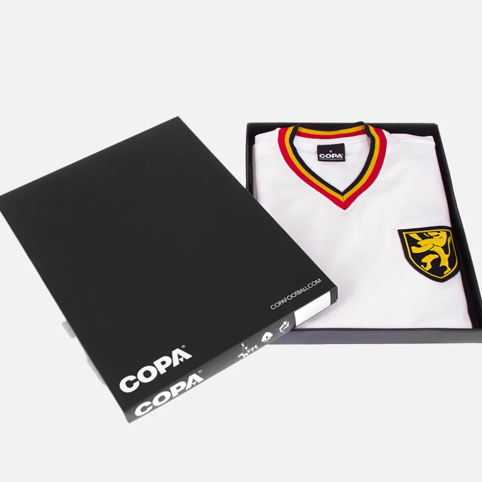Belgio Away 1970's Maglia Storica Calcio