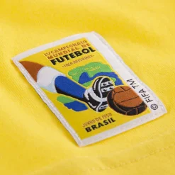 Brasile 1950 World Cup Emblem T-Shirt