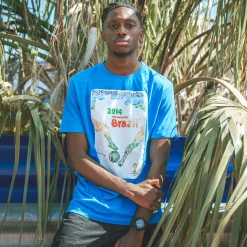 Brasile 2014 World Cup Poster T-Shirt