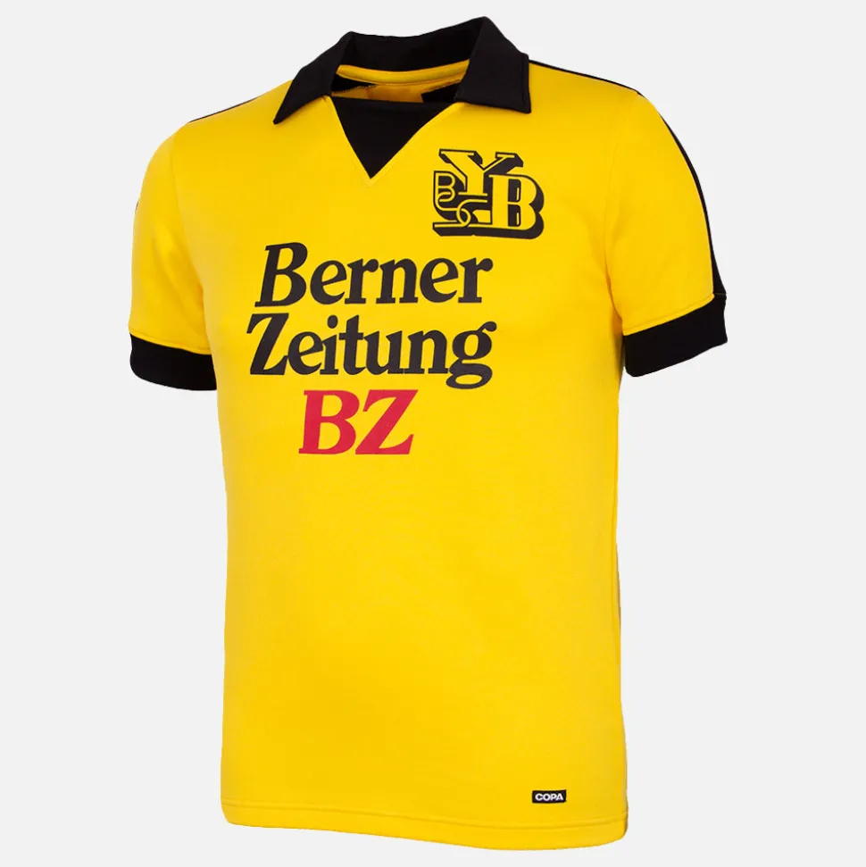 BSC Young Boys 1980 - 81 Maglia Storica Calcio