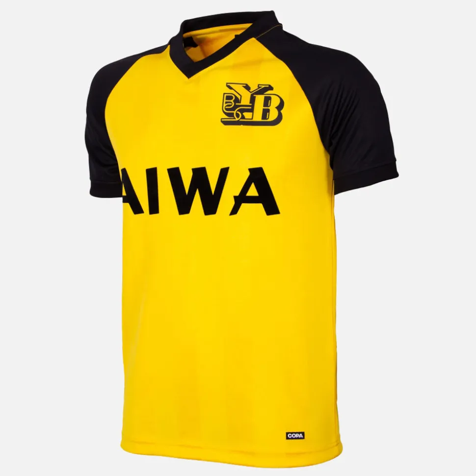 BSC Young Boys 1985 - 86 Maglia Storica Calcio