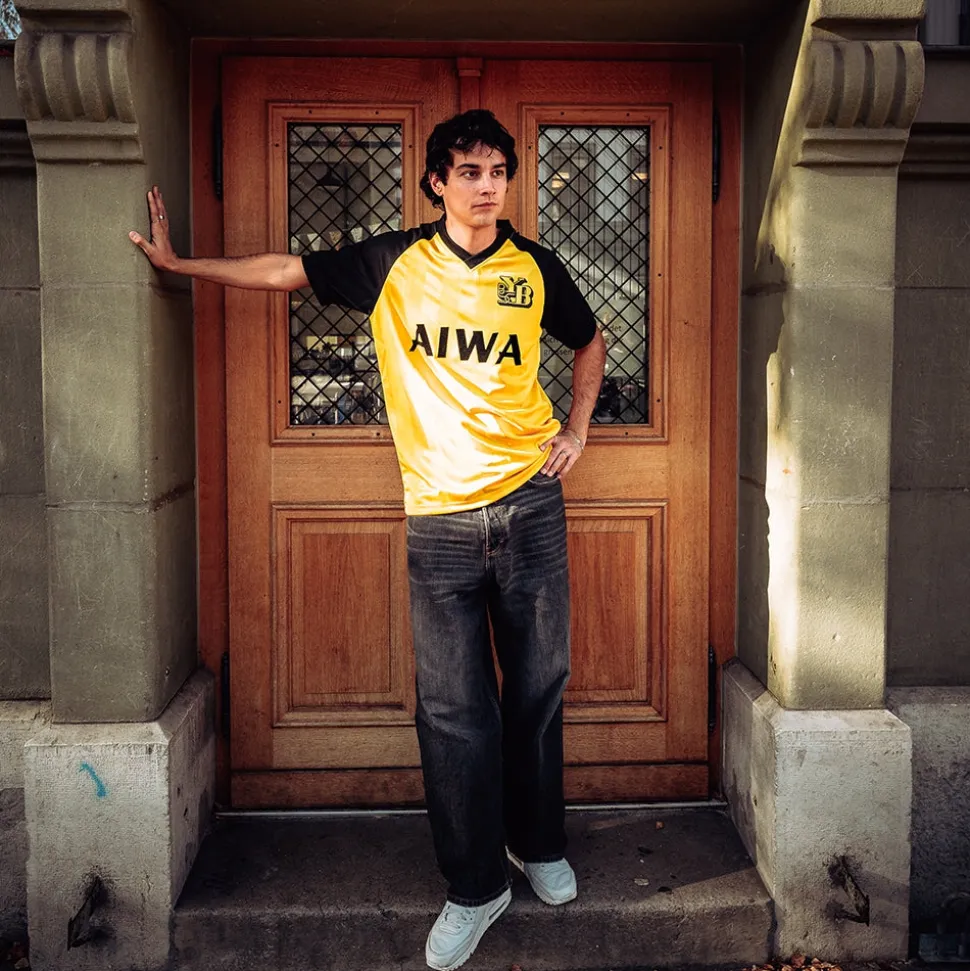 BSC Young Boys 1985 - 86 Maglia Storica Calcio