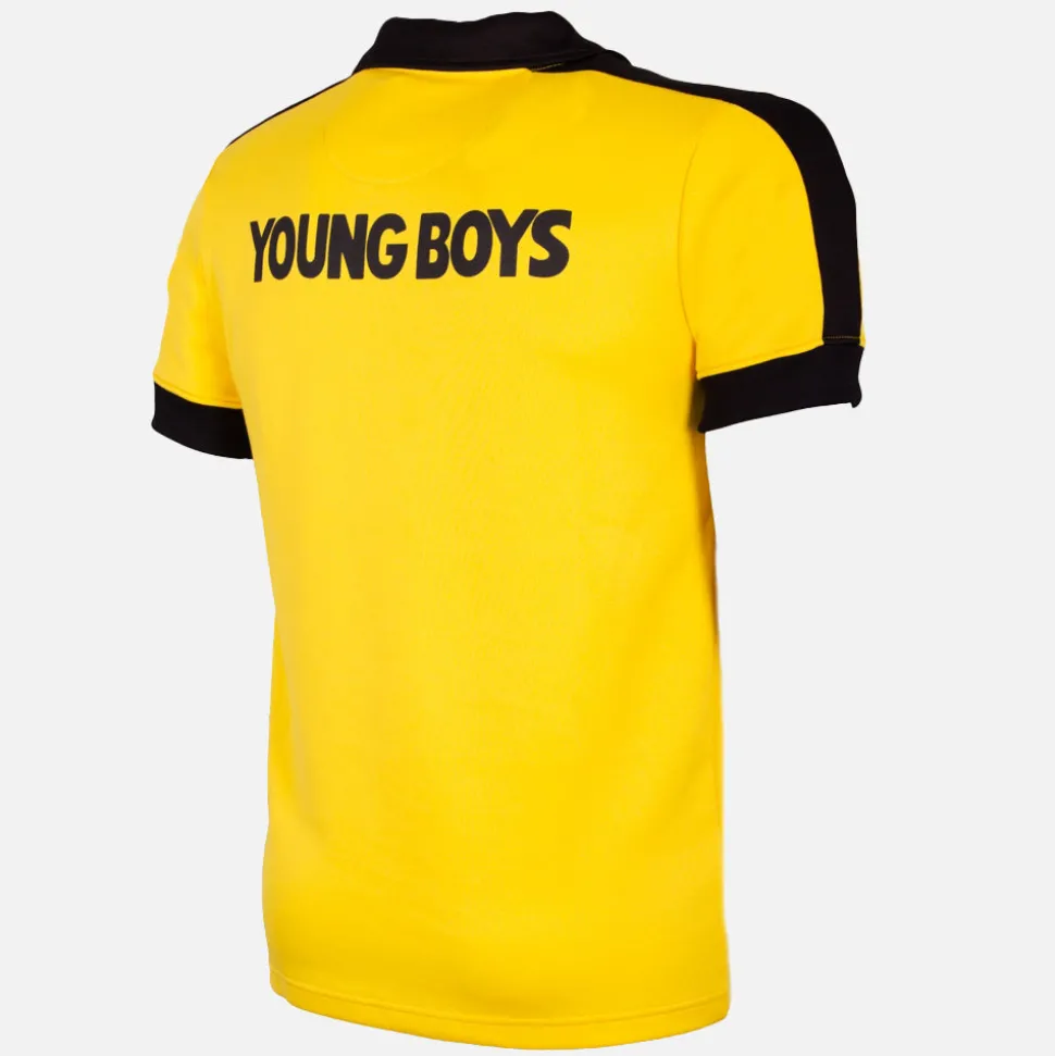 BSC Young Boys 1980 - 81 Maglia Storica Calcio