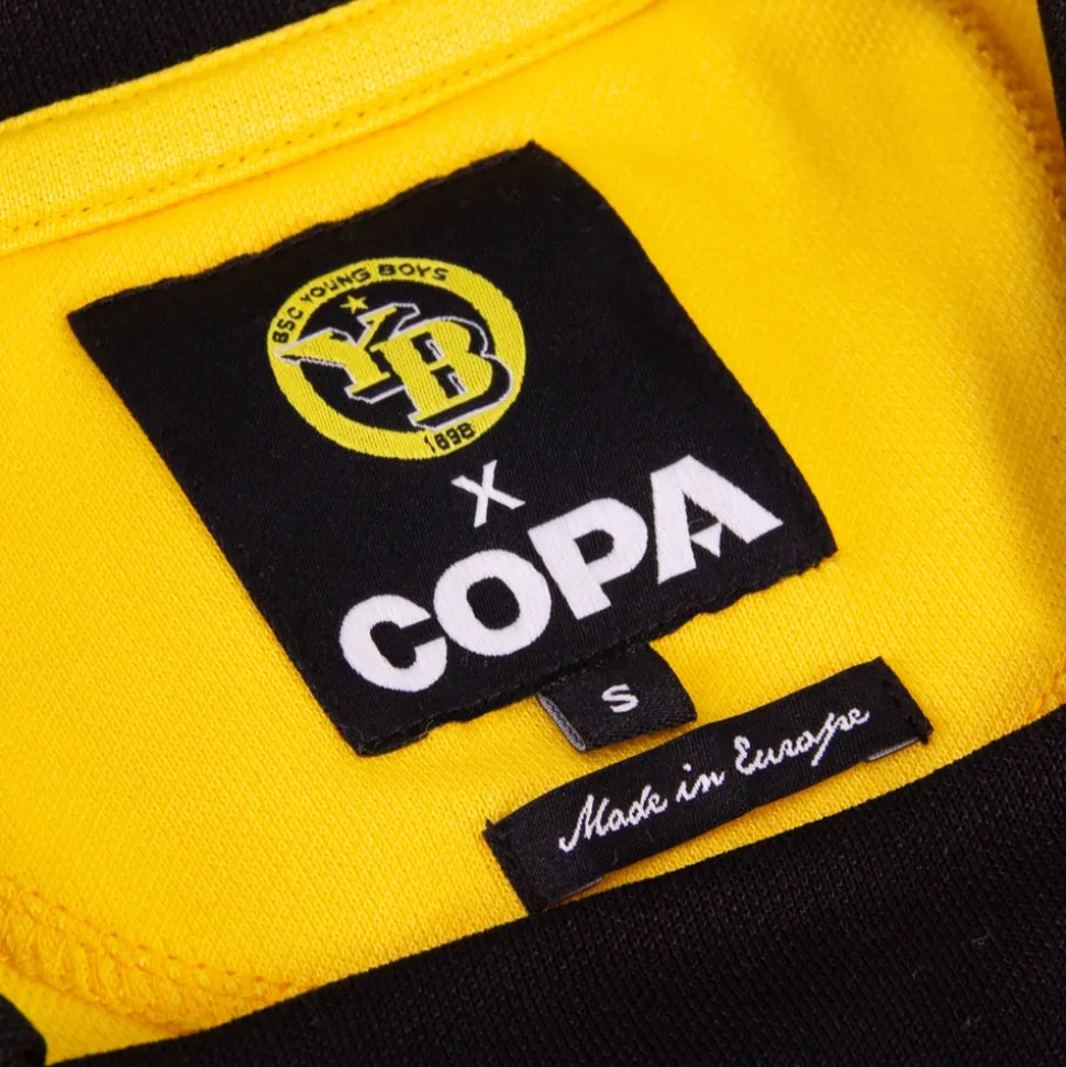 BSC Young Boys 1980 - 81 Maglia Storica Calcio