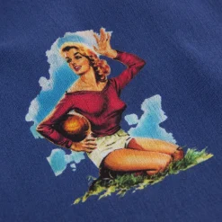 Calcio Donna Camicia Con Colletto Campionari