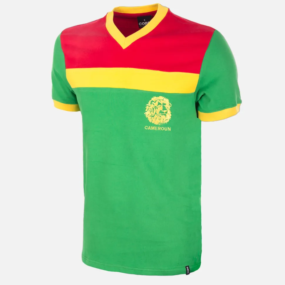 Camerun 1989 Maglia Storica Calcio