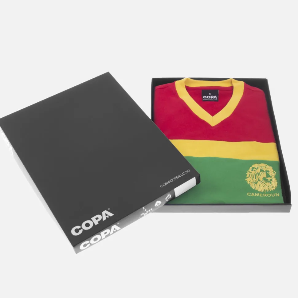 Camerun 1989 Maglia Storica Calcio