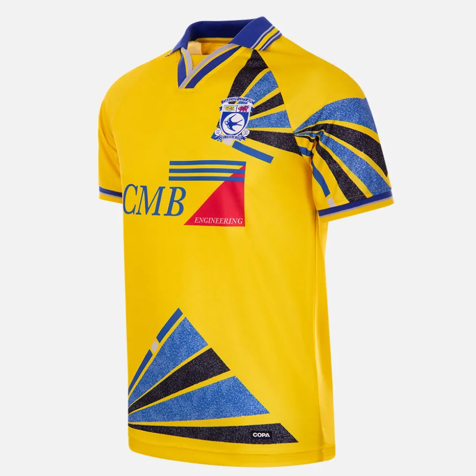 Cardiff City 1997 - 1998 Maglia Storica Calcio