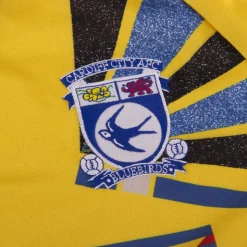Cardiff City 1997 - 1998 Maglia Storica Calcio