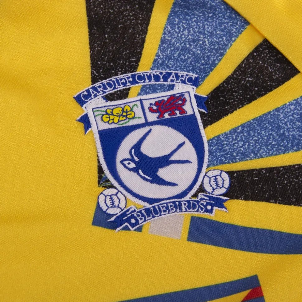 Cardiff City 1997 - 1998 Maglia Storica Calcio