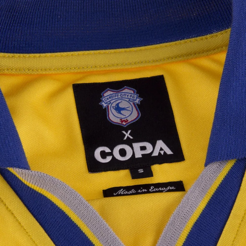 Cardiff City 1997 - 1998 Maglia Storica Calcio