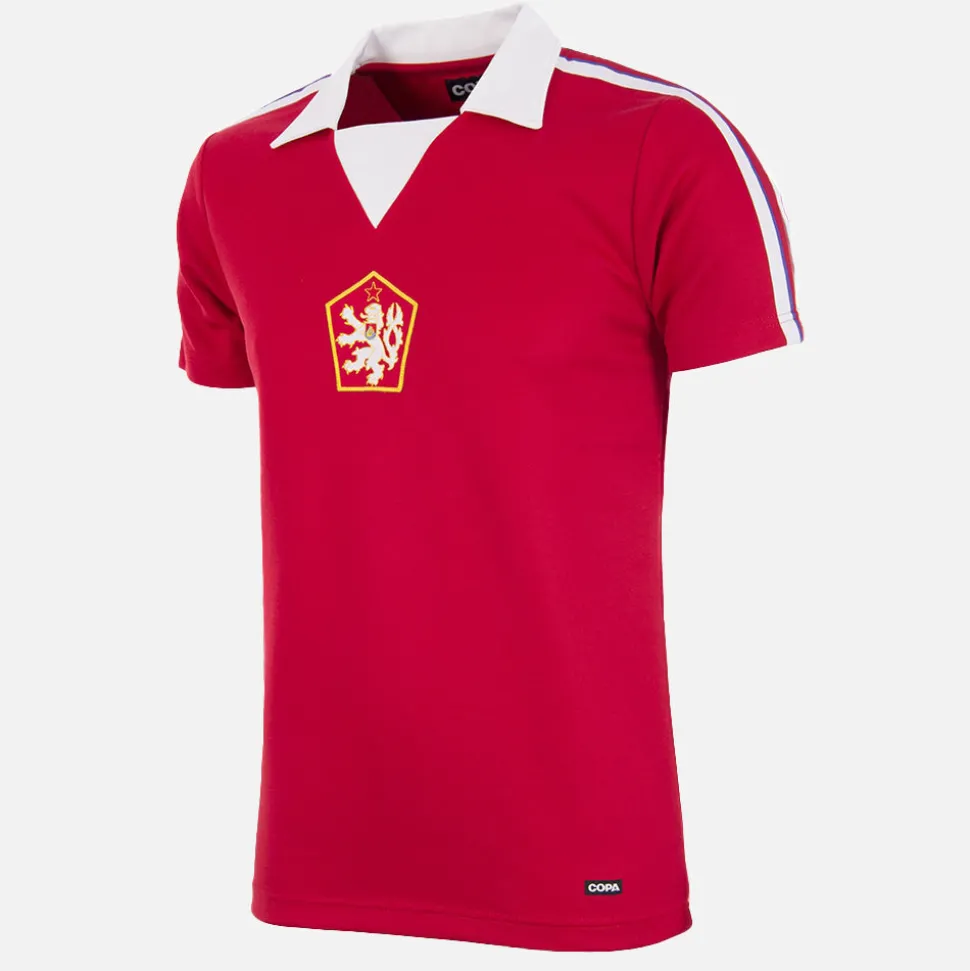 Cecoslovacchia 1976 Maglia Storica Calcio