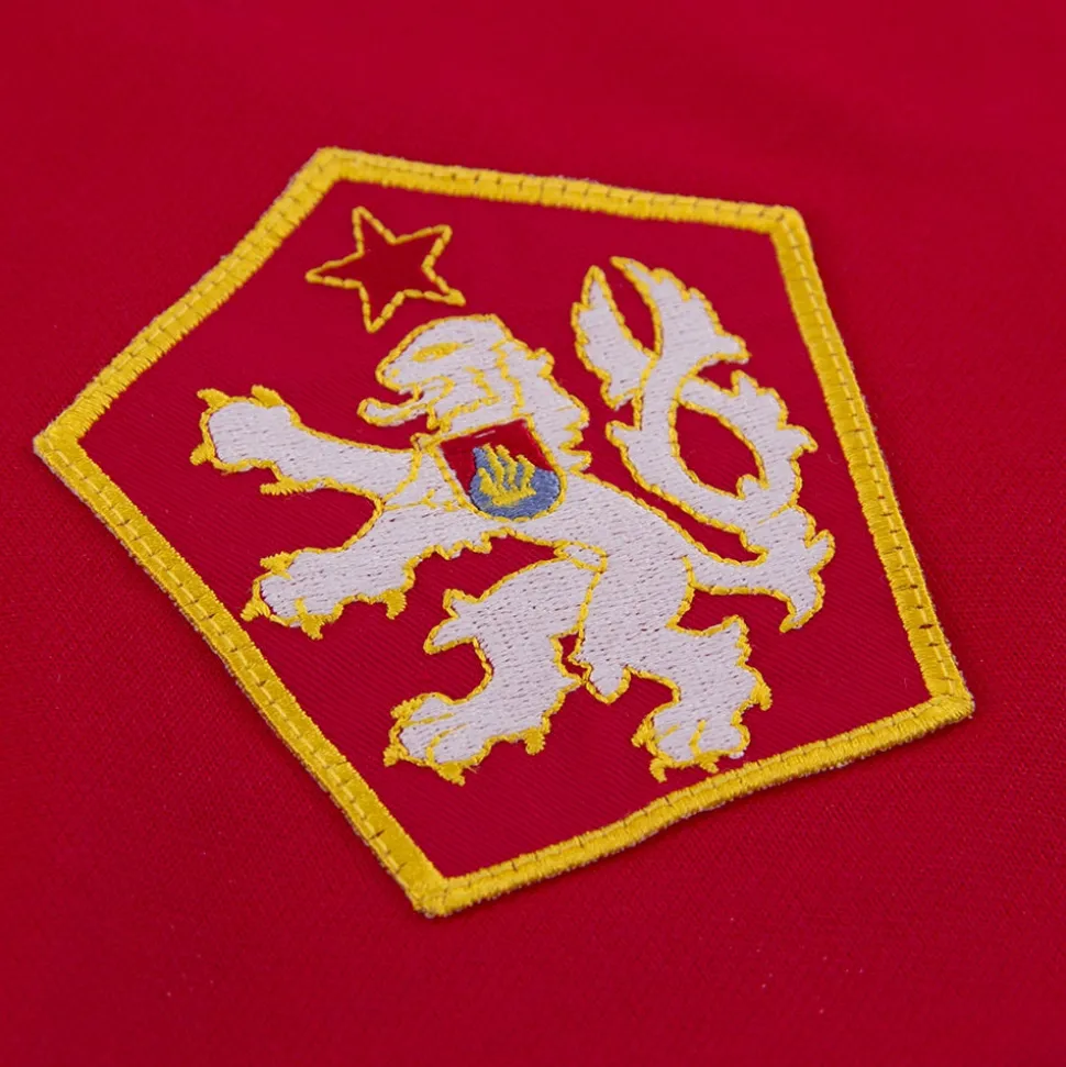 Cecoslovacchia 1976 Maglia Storica Calcio