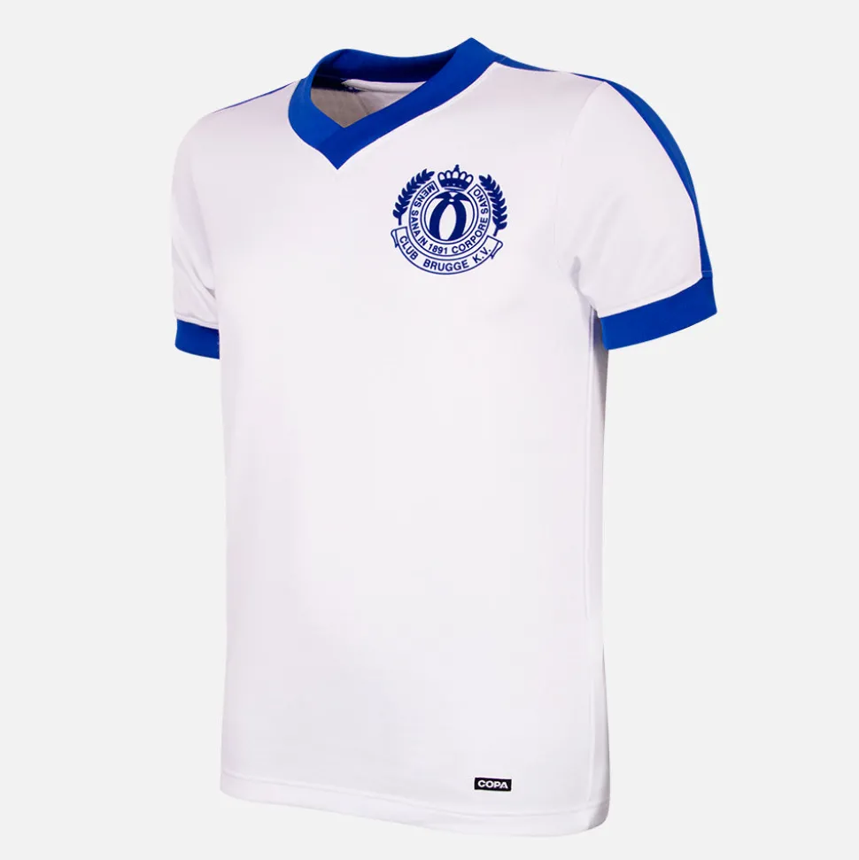 Club Brugge 1977 - 78 Wembley Maglia Storica Calcio