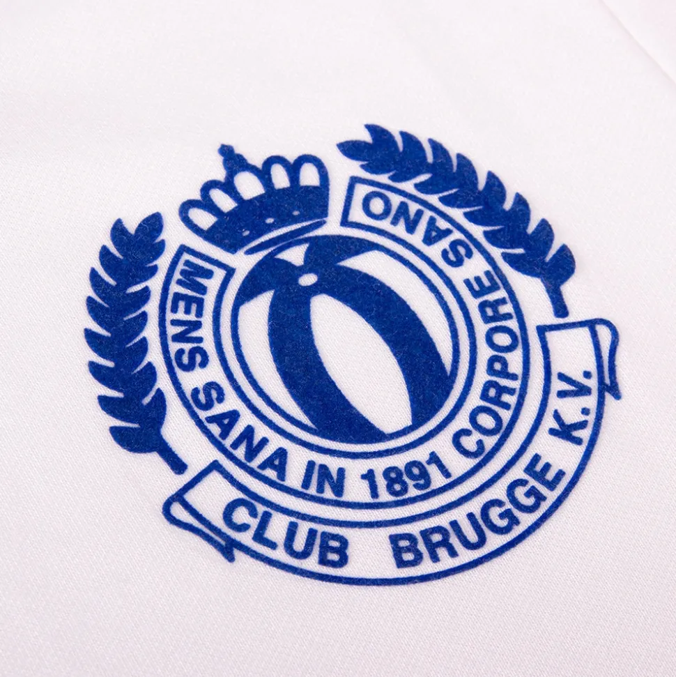 Club Brugge 1977 - 78 Wembley Maglia Storica Calcio