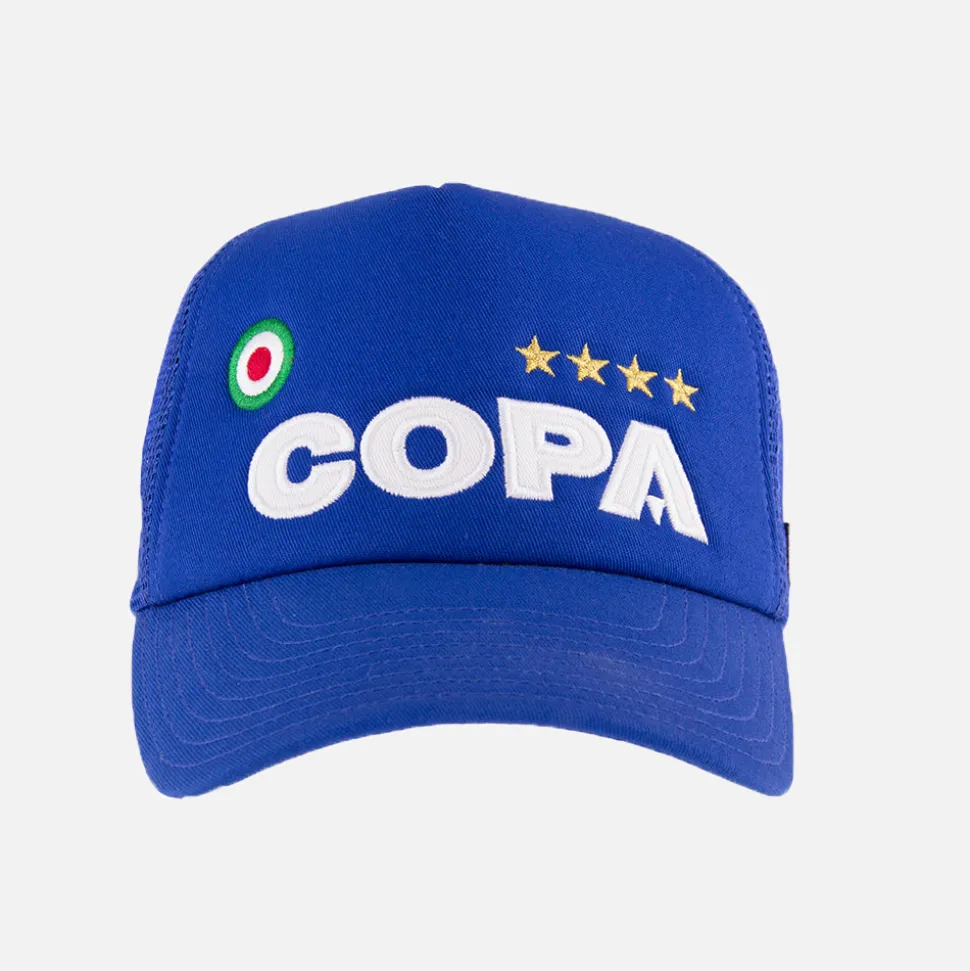 COPA Campioni Blu Cappello Trucker