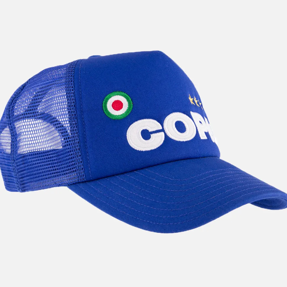 COPA Campioni Blu Cappello Trucker