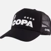 COPA Campioni Nero Cappello Trucker