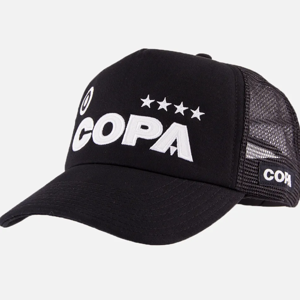 COPA Campioni Nero Cappello Trucker