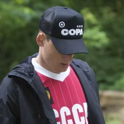 COPA Campioni Nero Cappello Trucker