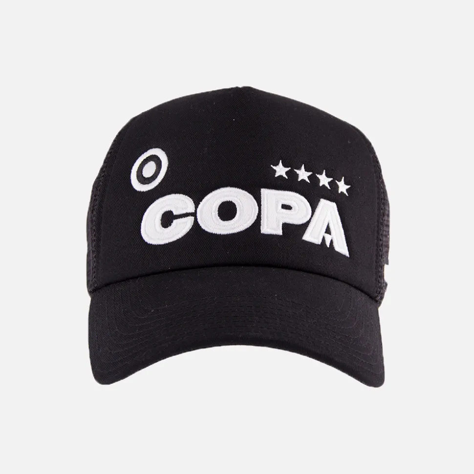 COPA Campioni Nero Cappello Trucker
