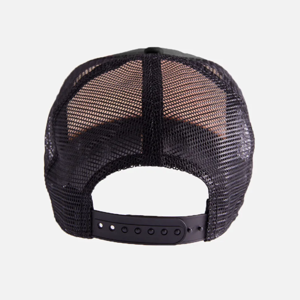COPA 3D Nero Logo Cappello Trucker