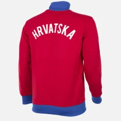 Croatia 1990 Felpa Storica Calcio