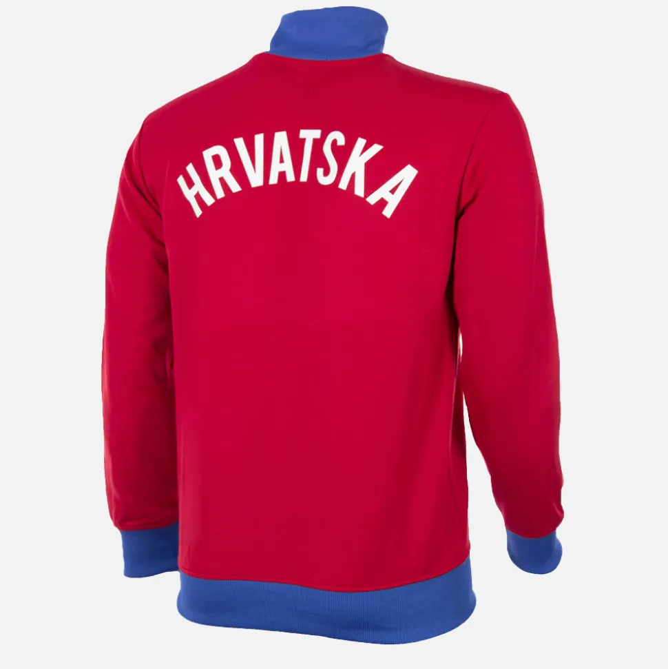 Croatia 1990 Felpa Storica Calcio