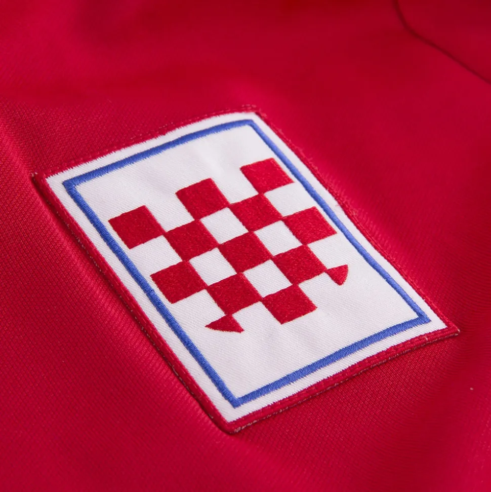 Croatia 1990 Felpa Storica Calcio