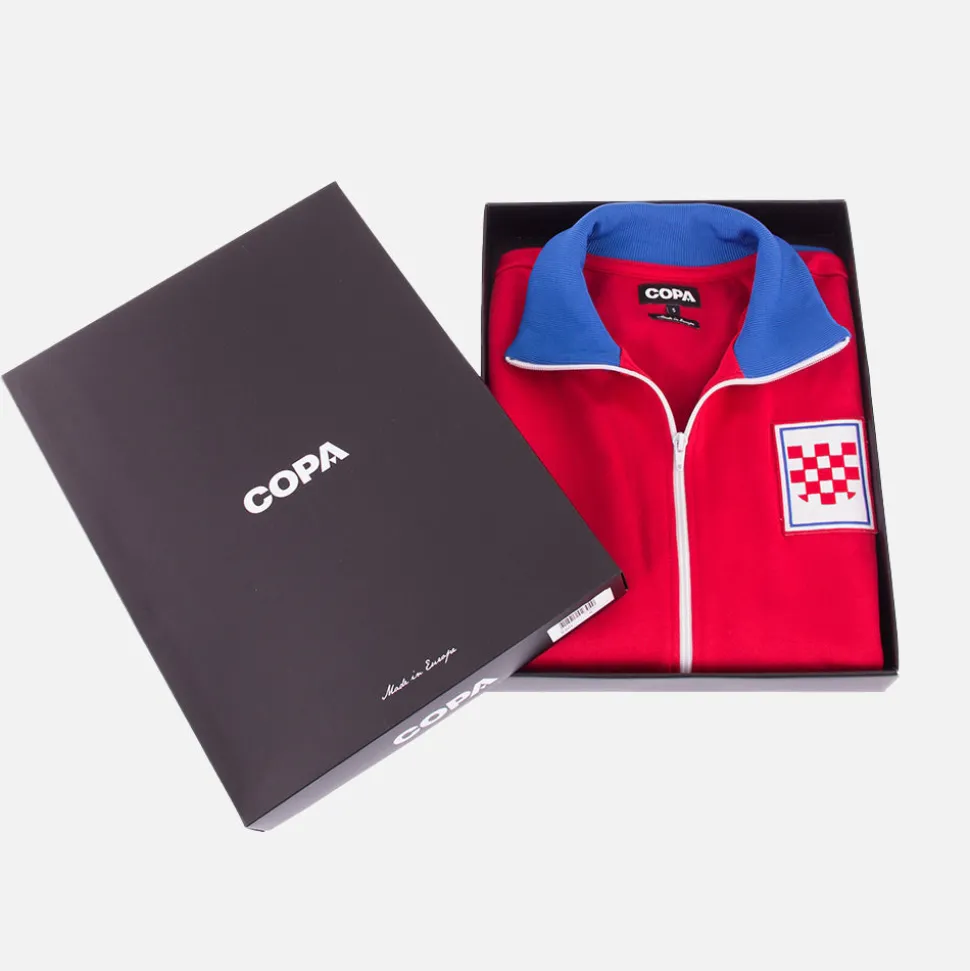 Croatia 1990 Felpa Storica Calcio