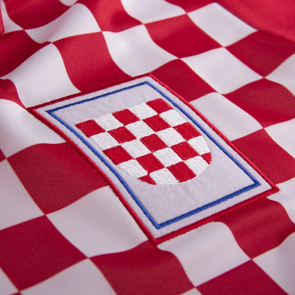 Croatia 1990 Maglia Storica Calcio