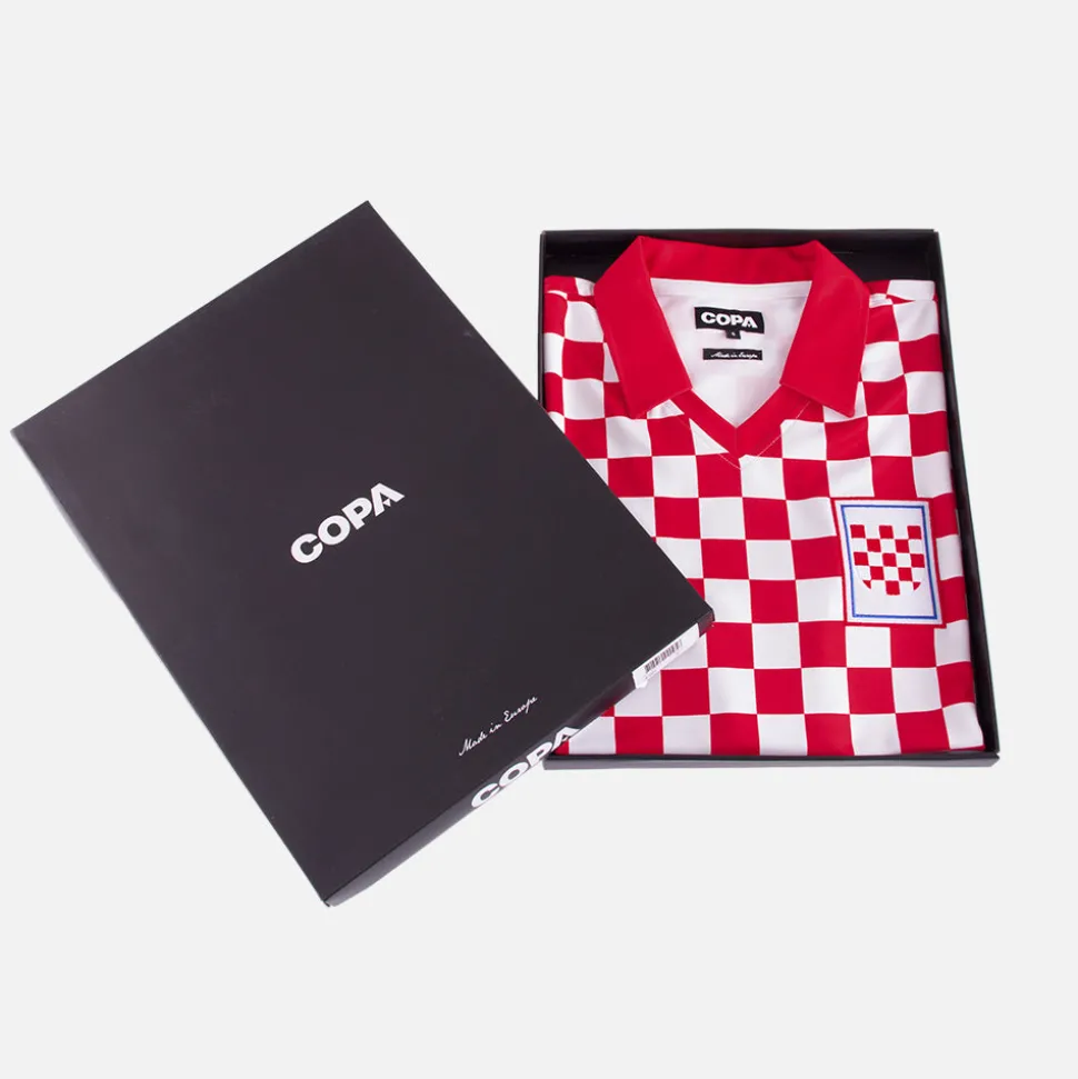 Croatia 1990 Maglia Storica Calcio