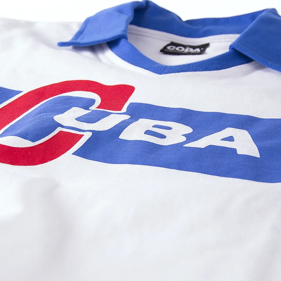 Cuba 1962 Castro Maglia Storica Calcio