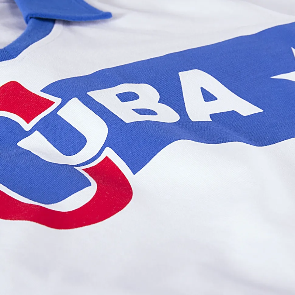 Cuba 1962 Castro Maglia Storica Calcio