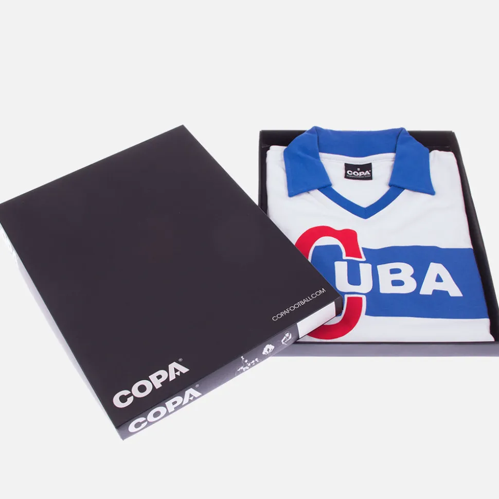 Cuba 1962 Castro Maglia Storica Calcio