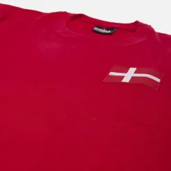 Danimarca 1970's Maglia Storica Calcio