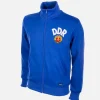 DDR 1970's Felpa Storica Calcio