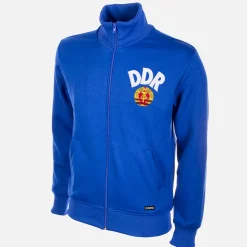 DDR 1970's Felpa Storica Calcio