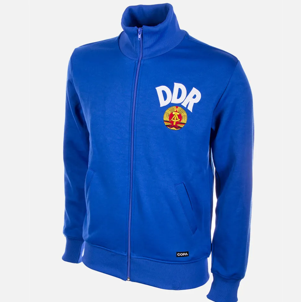 DDR 1970's Felpa Storica Calcio