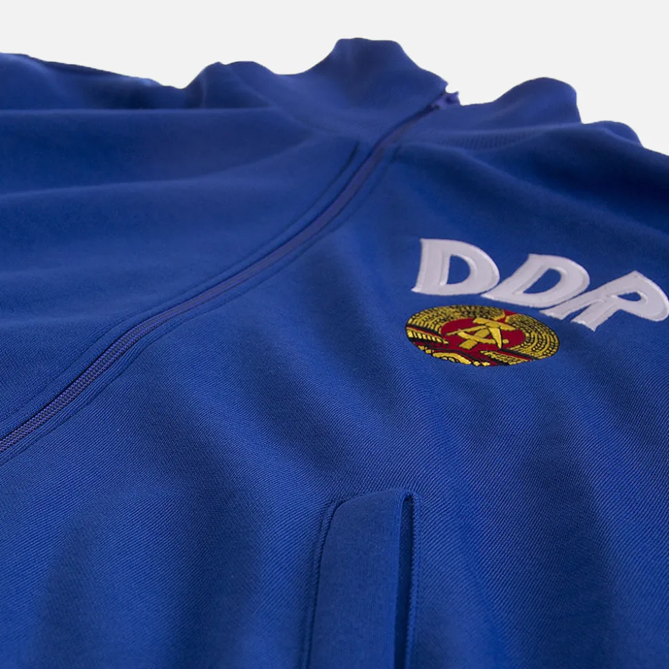 DDR 1970's Felpa Storica Calcio