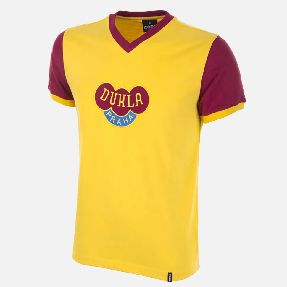 Dukla Prague Away 1960's Maglia Storica Calcio