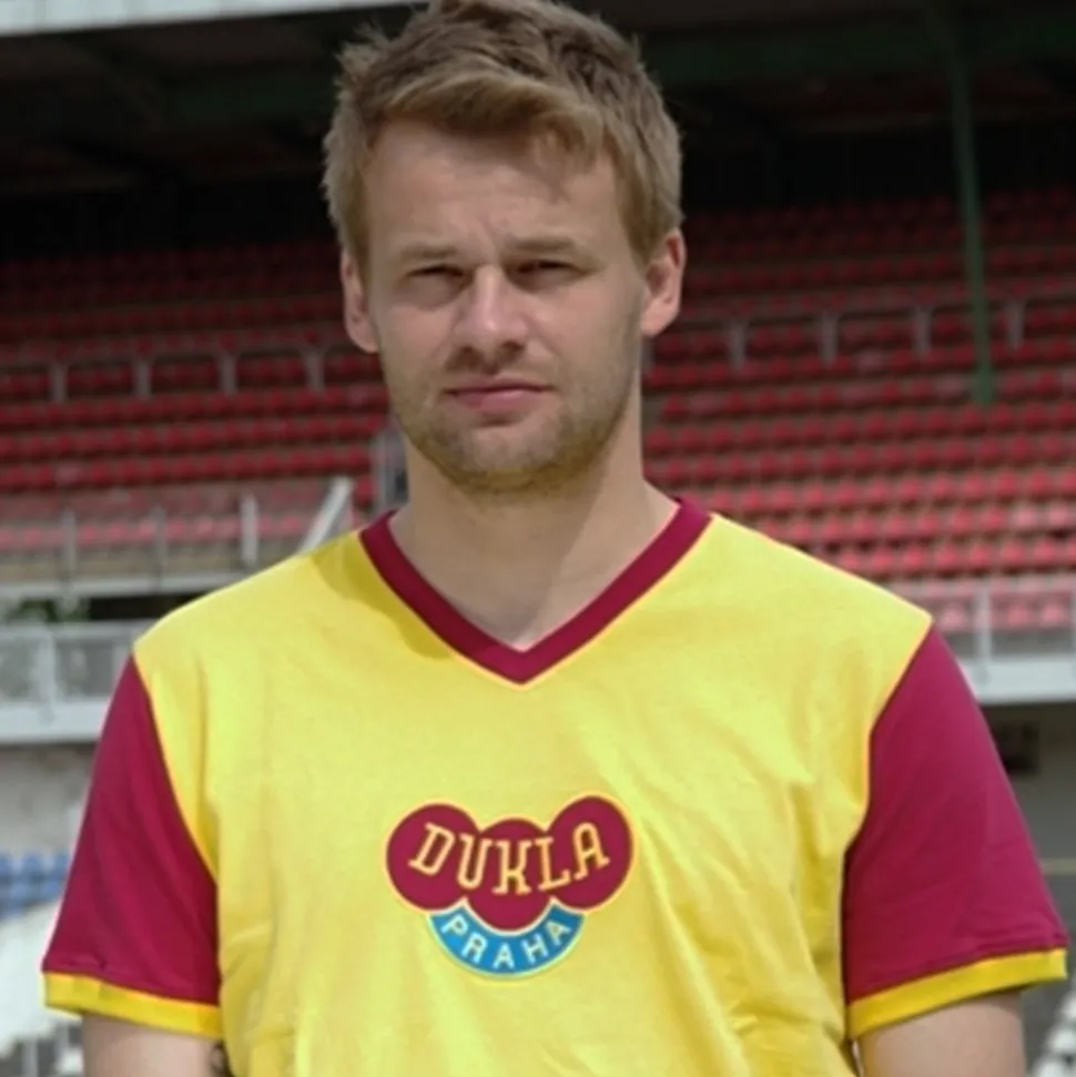 Dukla Prague Away 1960's Maglia Storica Calcio