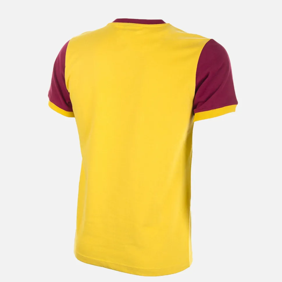 Dukla Prague Away 1960's Maglia Storica Calcio