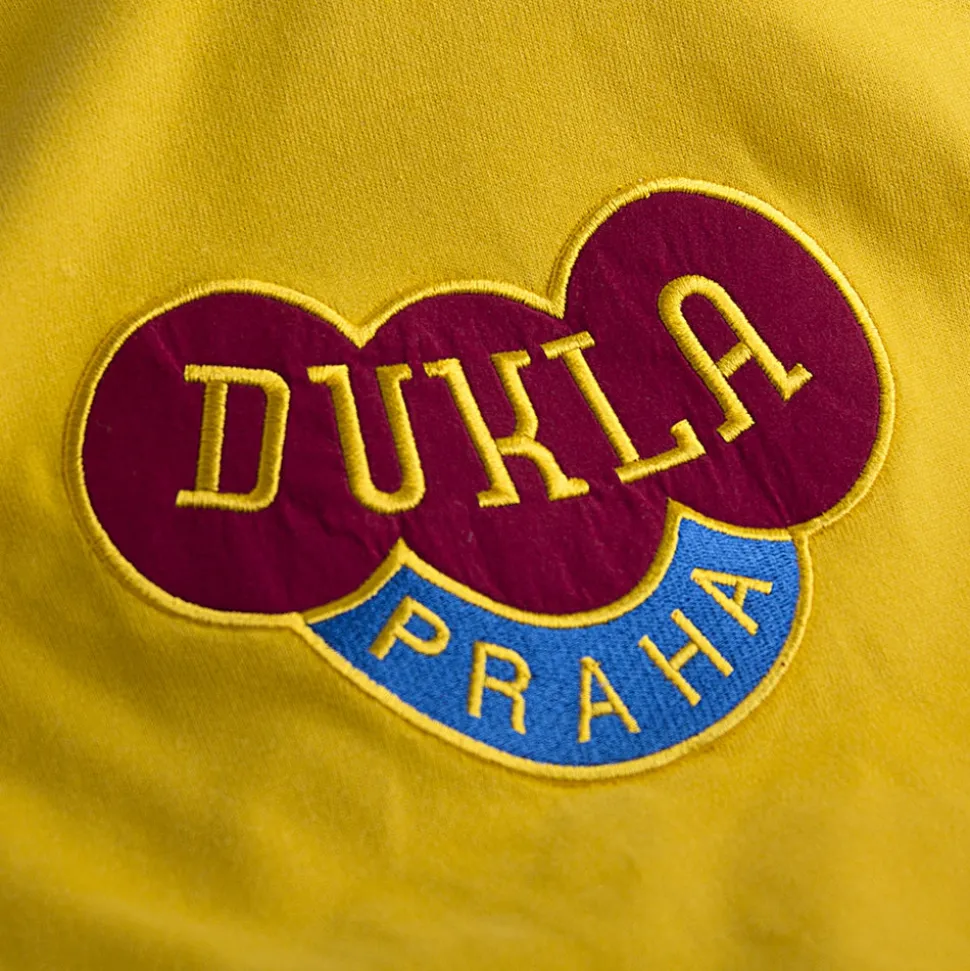 Dukla Prague Away 1960's Maglia Storica Calcio