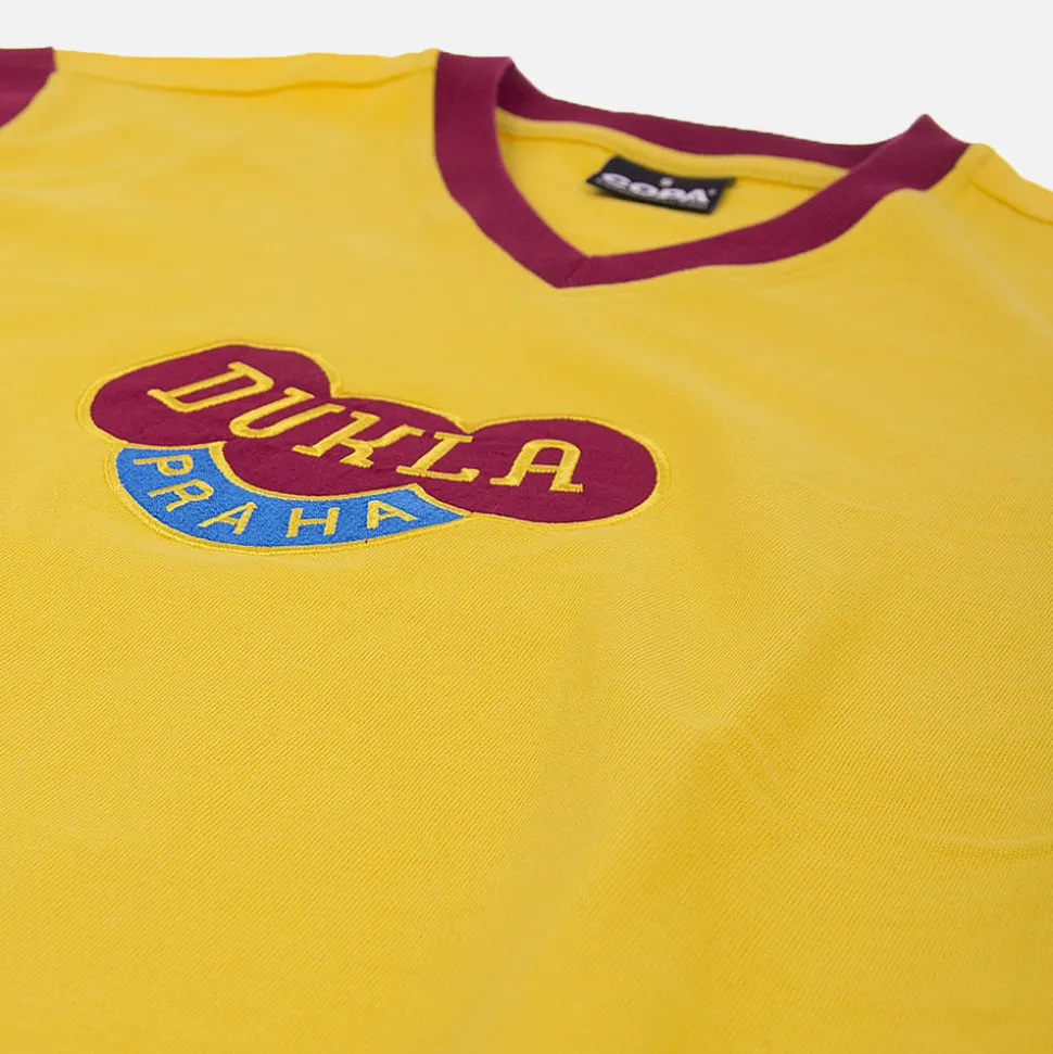 Dukla Prague Away 1960's Maglia Storica Calcio