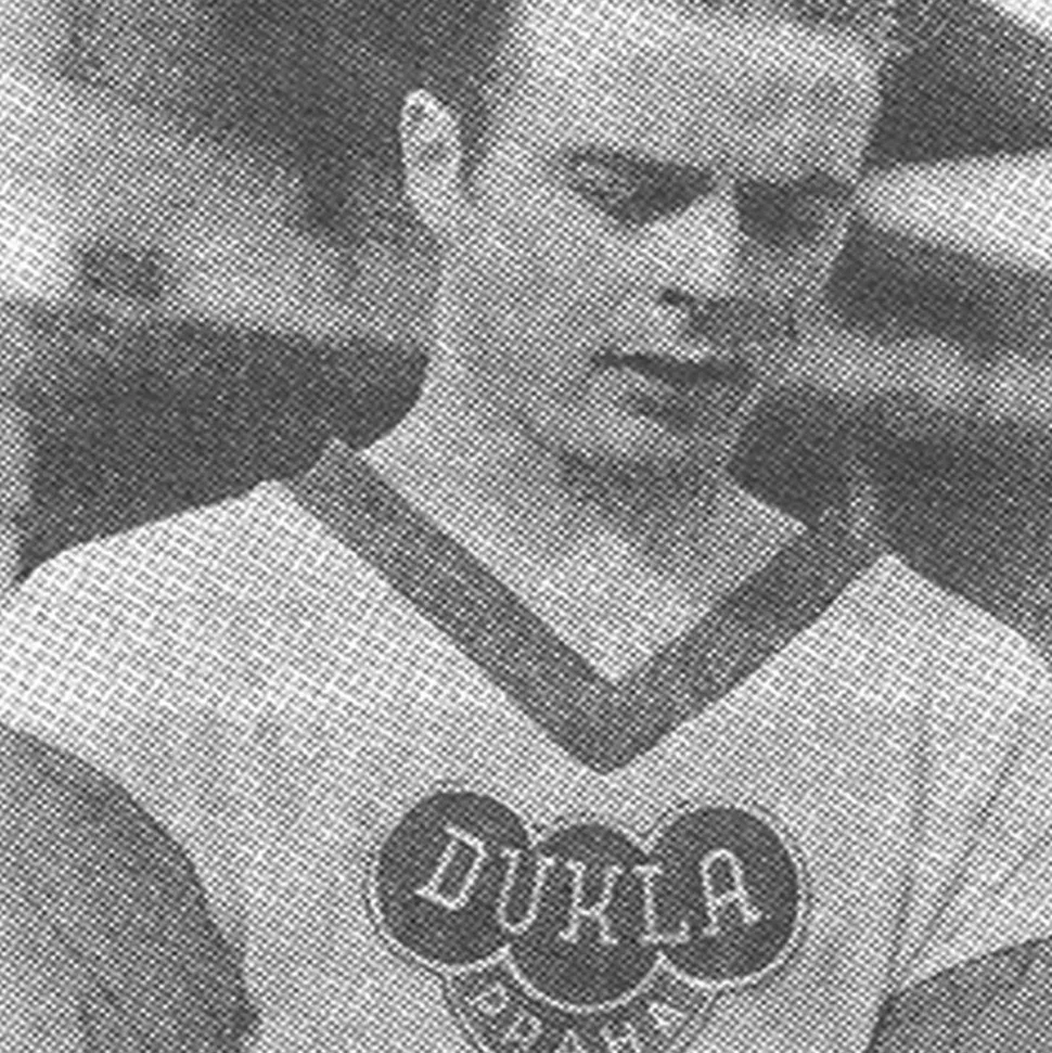 Dukla Prague Away 1960's Maglia Storica Calcio